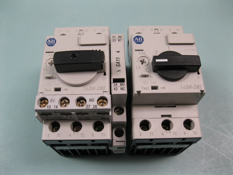 Used Allen-Bradley 140M-D8E-B40 Misc Electrical & Power Parts New Hampshire US | Bitter End Trading #1127233