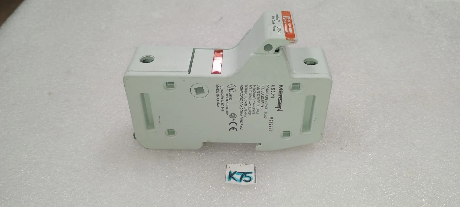 USED Ferraz Shawmut US3J1I