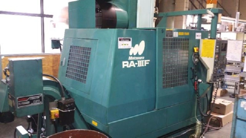 USED 1998 MATSUURA RA-IIIF