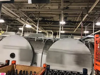 Used 2013 ECM TECHNOLIGIES Unknown Vacuum Furnaces Michigan US | RAB Industries, Inc. #183959