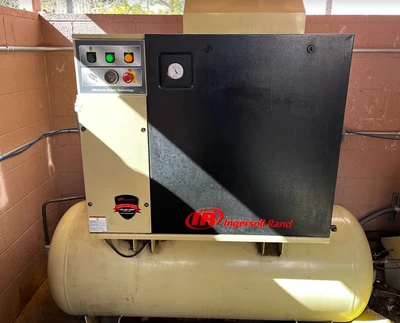 INGERSOLL RAND UP6-15C-125 Rotary Screw & Sliding Vane Air Compressors | Tight Tolerance Machinery (1)