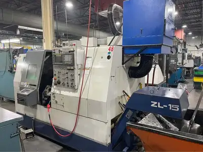 MORI SEIKI ZL-15 Lathes, CNC - Turning Centers | MACHINERY INC. (1)