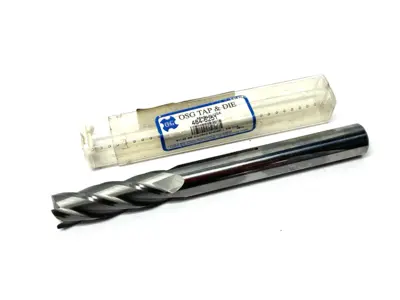 New | in-Stock OSG EXTRA-LONG END MILL, BRIGHT FINISH, CARBIDE 5/8 X 5/8 4FL EX-LONG End Mills Michigan US | Maverick Industrial Sales #1091765