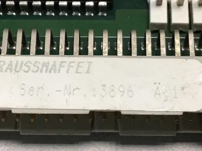 USED KRAUSS MAFFEI FDC100