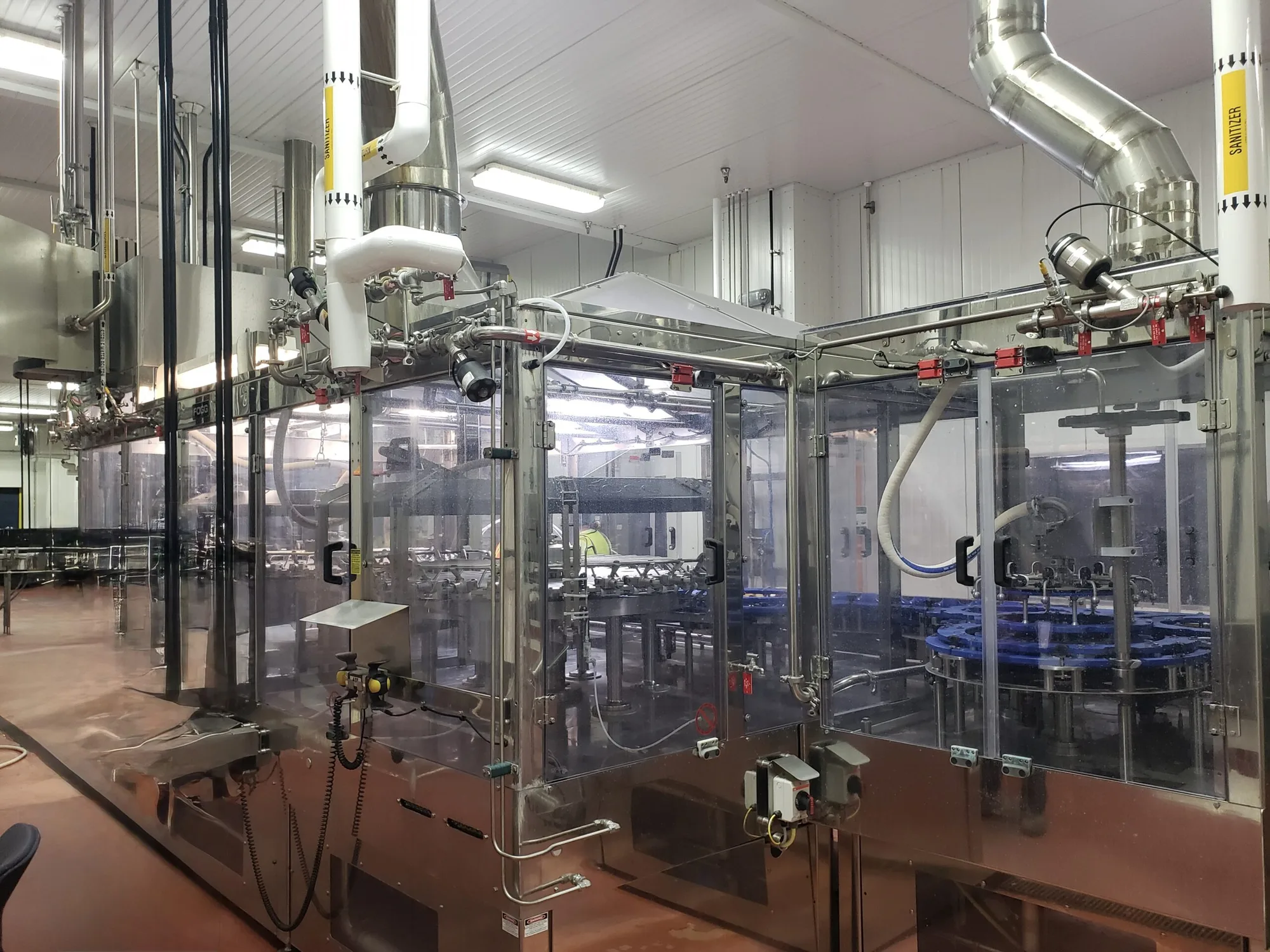 Used _UNKNOWN_ _UNKNOWN_ PET Water Bottle Lines South Carolina US | Beverage Industries #1359658