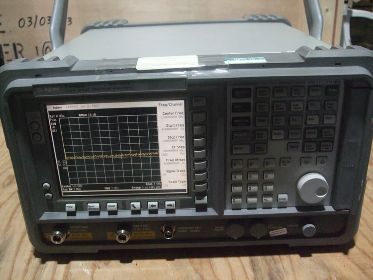 Used AGILENT E4402B Spectrum Analyzers Connecticut US | BG Industrial Surplus #472960
