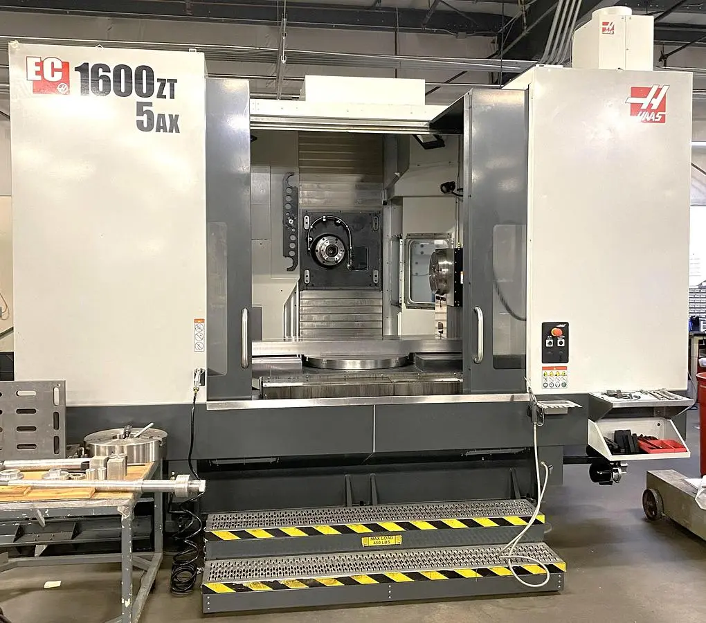 USED 2022 HAAS EC-1600ZT-5AX