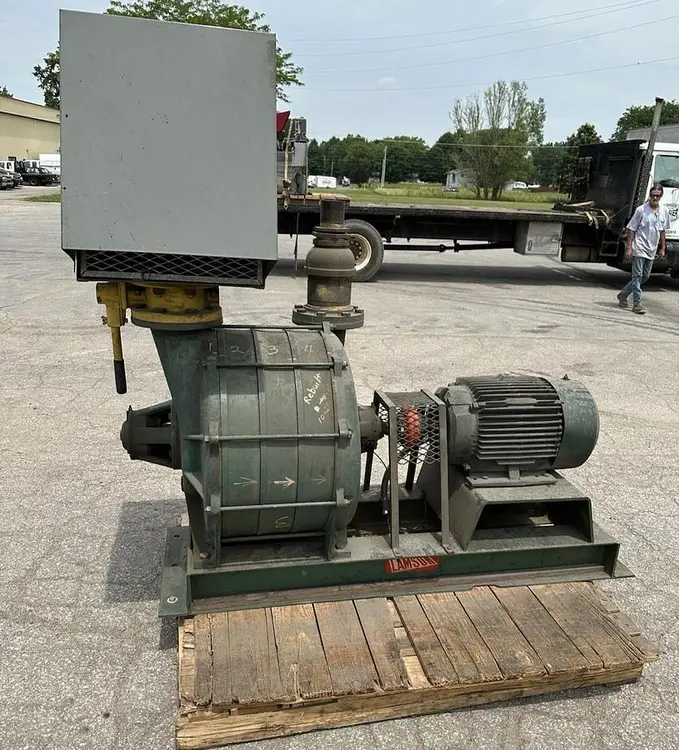 Used LAMSON E4-AD HVAC Parts and Equipment | Surplus Asset Holdings #1204114