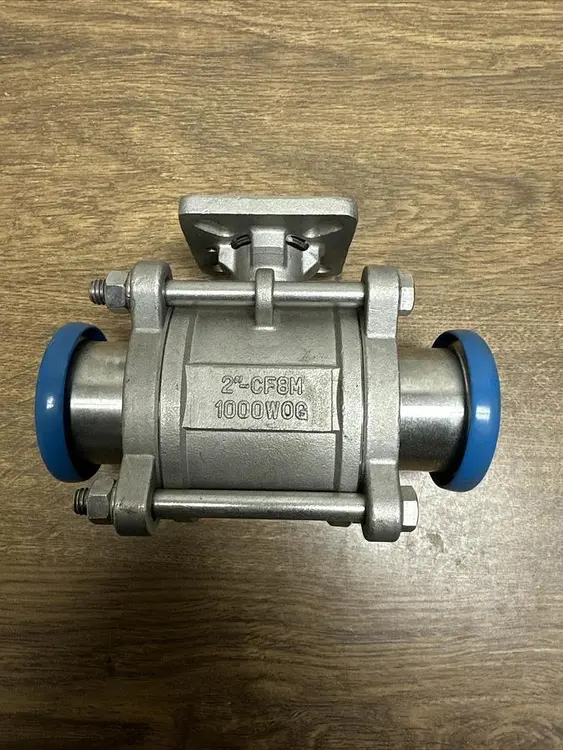 New | in-Stock DIXON 1000WOG Pump & Valve Parts Ohio US | Surplus Asset Holdings #1241137