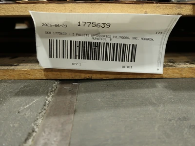 Used _UNKNOWN_ _UNKNOWN_ Pneumatic Cylinders Ohio US | Aucto #1307548