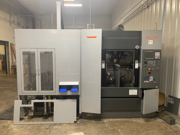 Used 2016 TAKAMAZ XW-130 CNC Lathes Ohio US | Toolquip, Inc. #1368395