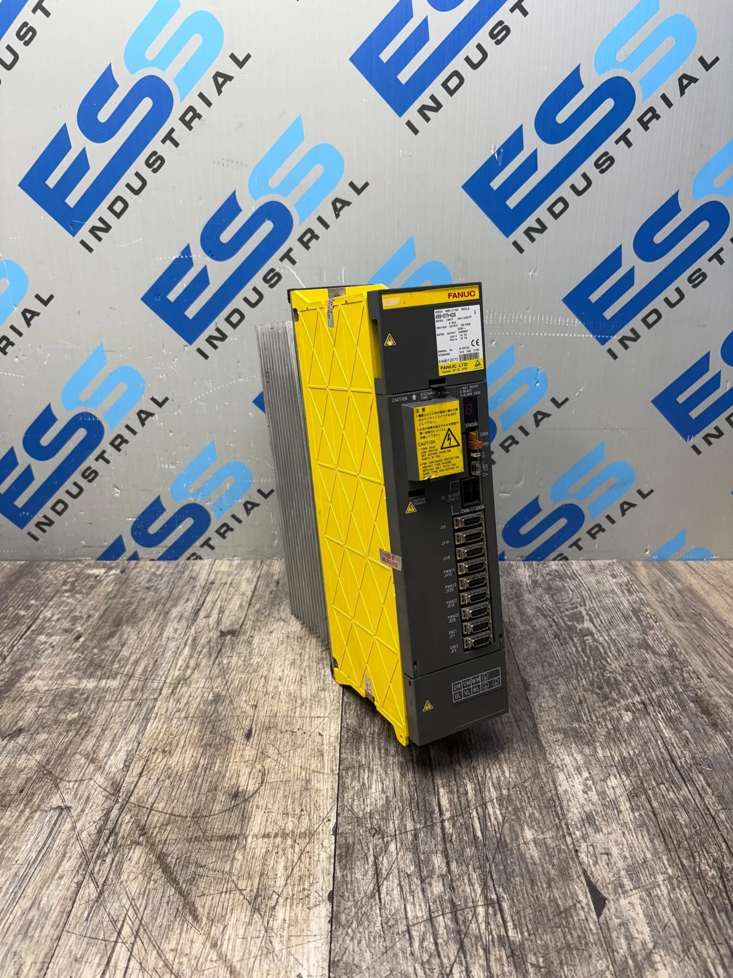 Used FANUC A06B-6079-H208 Misc Electrical & Power Parts South Carolina US | ESS Industrial Equipment Sales #1354263