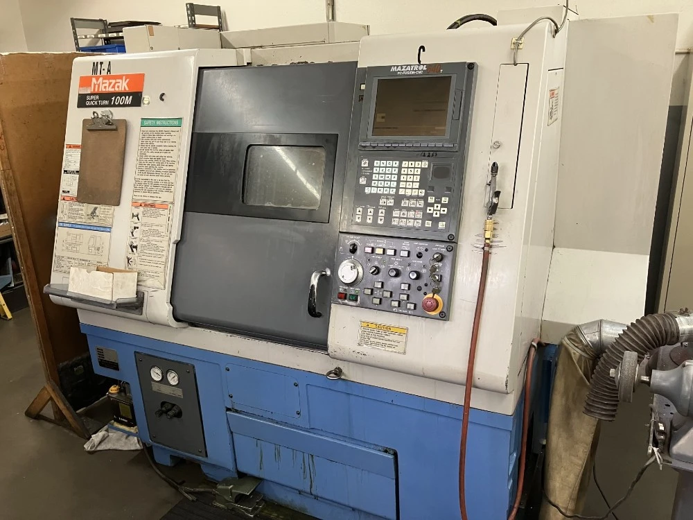 USED 2008 MAZAK SQT-100M