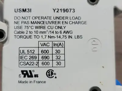 USED FERRAZ SHAWMUT USM 31 Y219073
