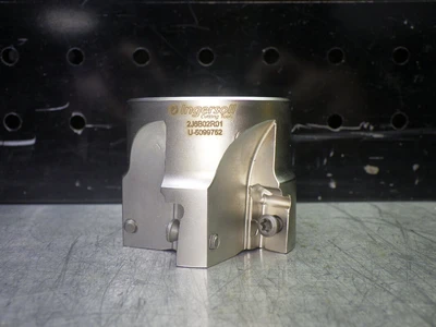 Ingersoll Hi.Pos 2" Indexable Facemill 3/4" Arbor 2J1B-20R01 (LOC2131B)
