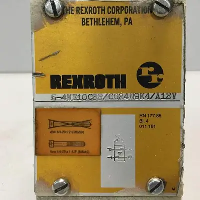 USED REXROTH 54WE10C32/CG24N9K4A12V