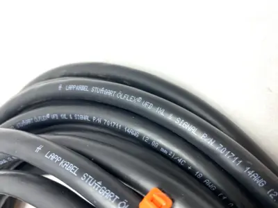 New | in-Stock LAPP 35 FEET- OLFLEX VFD 1XL W/SIGNAL 14/4C+18/2C  4C 14 AWG BLACK Cable & Wire | Maverick Industrial Sales #1098912