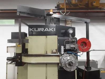 USED 1990 KURAKI KBT-11WDX
