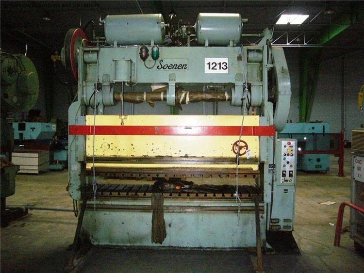 Used SOENEN 120T X 2300 MM Press Brakes | Apt International N.V #373193