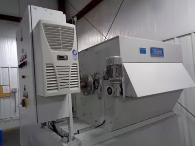 30 GPM ZYKLOMAT MODEL #AKBF-R CONTINUOUS FILTER COOLANT SYSTEM, WITH DRAG-OUT & TURBO-HKS CENTRIFUGE SEPERATOR: YOBRO #24734
