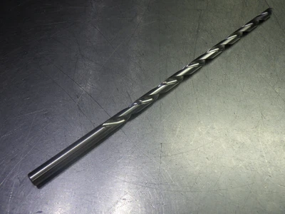Mitsubishi 9.7mm Coolant Thru Carbide 23xd Drill 10mm Shank MHS0970L250B VP15TF (LOC927A)
