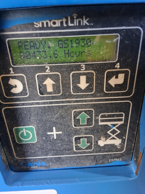 USED 2017 Genie GS-1930