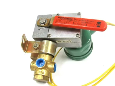 NEW ASCO EFHB8308B40 3 WAY MANUAL RESET SOLENOID VALVE
