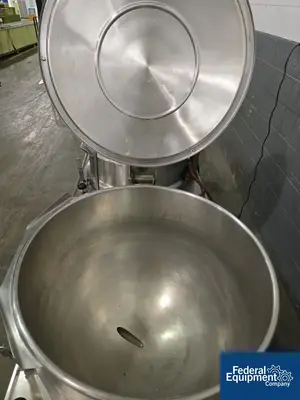USED Market Forge Market Forge Commercial Dual Soup Kettles, Model MT60E
