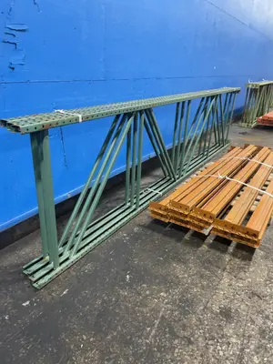 42" X 180" Pallet Racking