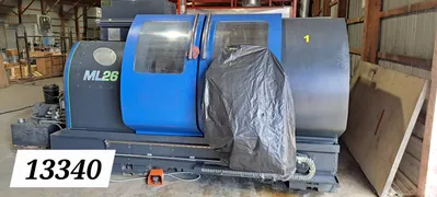 2017 MILLTRONICS ML26/40 CNC Lathes | Midstate Machinery (8)