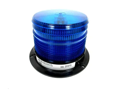 NEW SWS 23821 WARNING LIGHT BLUE 10-30VDC
