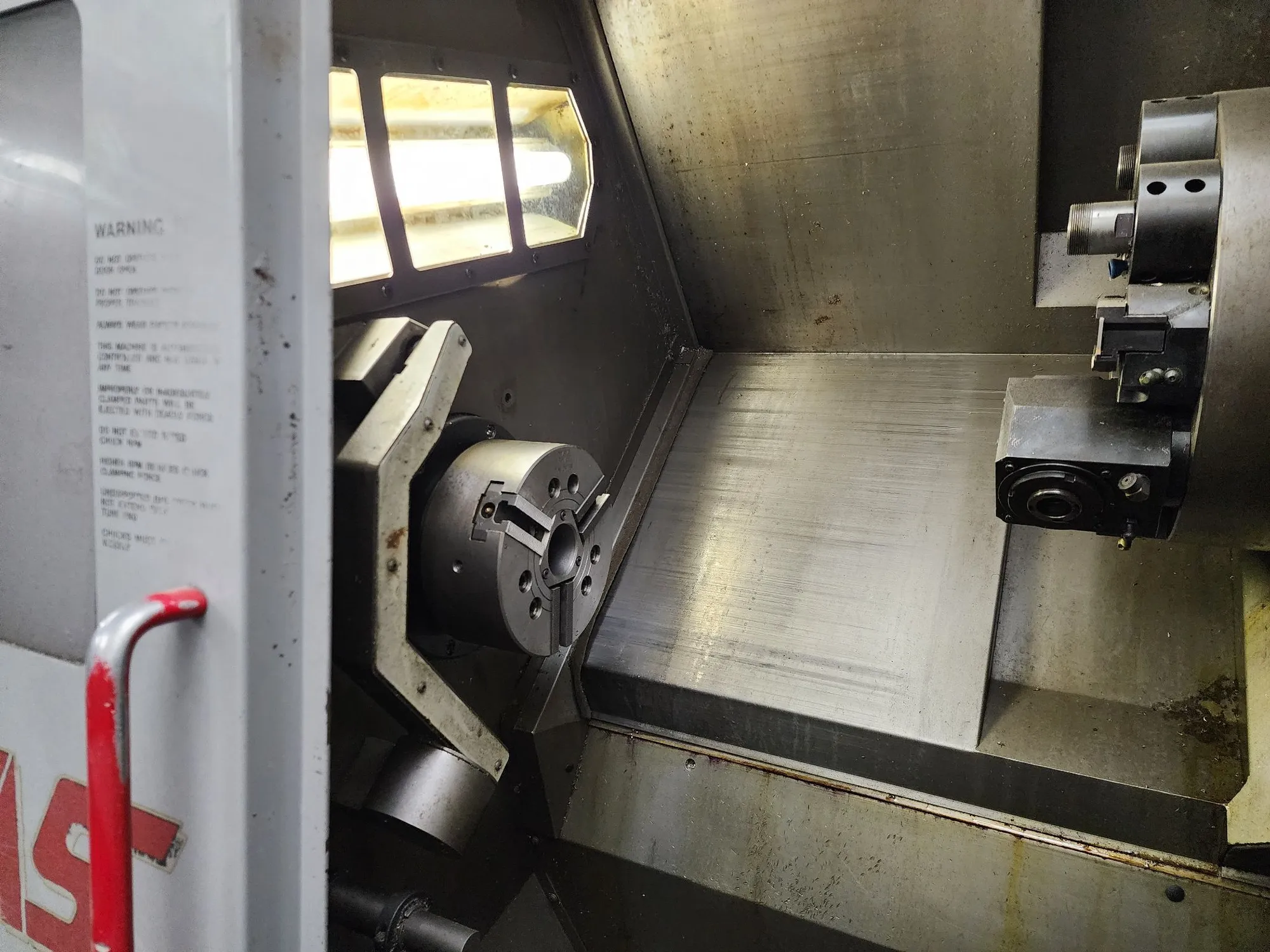 USED 2001 HAAS SL-20