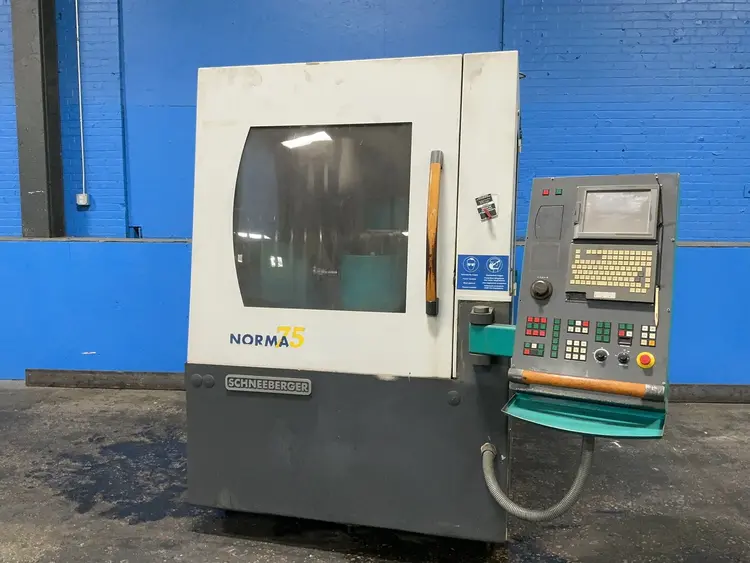 Used 1999 SCHNEEBERGER NORMA75 Tool & Cutter Grinders Ohio US | HGR 24 #1345789