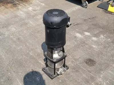 Used GRUNDFOS CRI3-6 A-CA-I-E-HQQE Centrifugal Pumps British Columbia CA | Lenmark #1489068