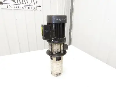 Grundfos MTR8-2/1 A-WB-A-HUUV Immersion Coolant Pump 44 gpm 8.78" Depth 460V 3PH