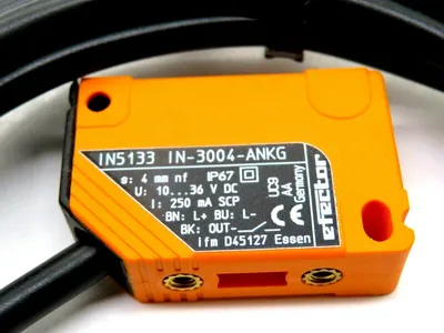 NEW IFM EFECTOR IN-3004-ANKG-IN5133 INDUCTIVE SENSOR IN5133 IN-3004-ANKG-IN5133