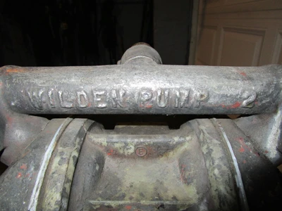 1" Wilden Double Diaphragm Pump,  aluminum