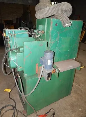 Used 1990 TIMESAVERS 6019-1 Woodworking Sanders Wisconsin US | John G Weber Co Inc #1388347