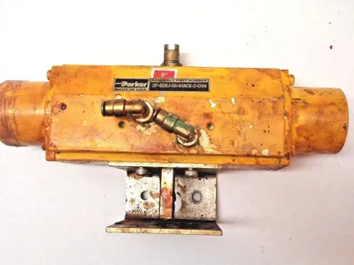 2F-B2XJ-SS-61ACX-2-DVM | Parker  Ball Valve Actuator - Used