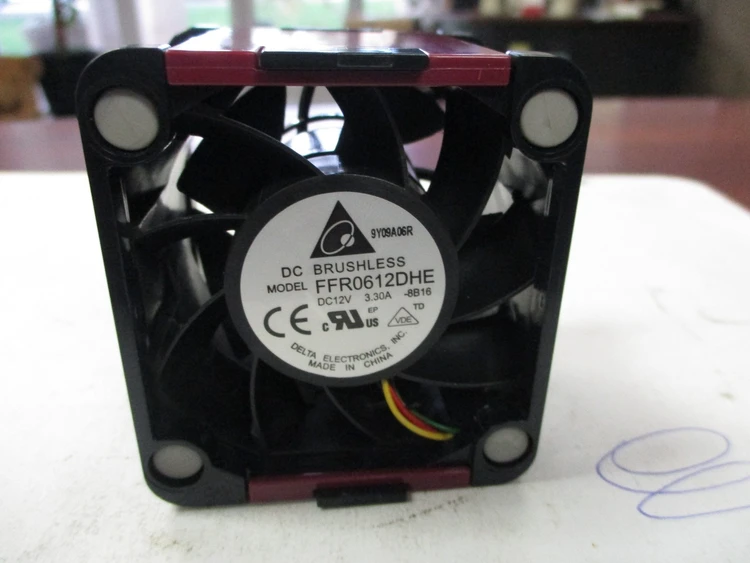 Used Delta Electronic FFR0612DHE Fans Arizona US | ASSET CONVERSION SPECIALISTS, INC. #322024