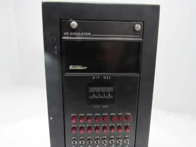 CINCINNATI ELECTROSYSTEMS 017.032 Input/ Output Simulator In Cabinet