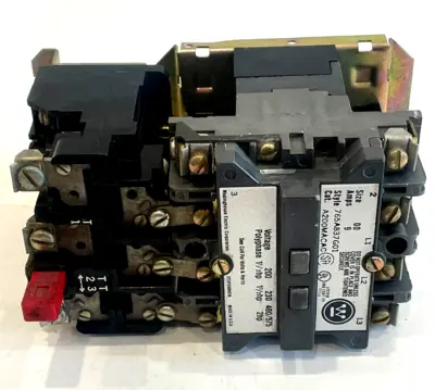 NEW WESTINGHOUSE A200MACAC STARTER