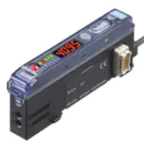 Keyence FS-V10 Digital Fiber Optic Sensor, Fiber Amplifier, Zero-line Expansion [New]