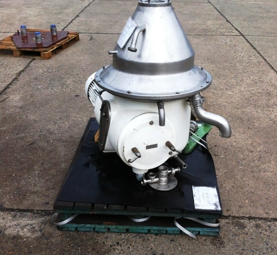 Westfalia MSD 60-01-076 milk separator, 316SS.