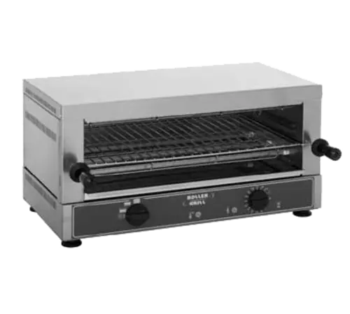 Equipex TS-127 Countertop Commercial Toaster Oven w/ (1) Rack, 208-240v/1ph