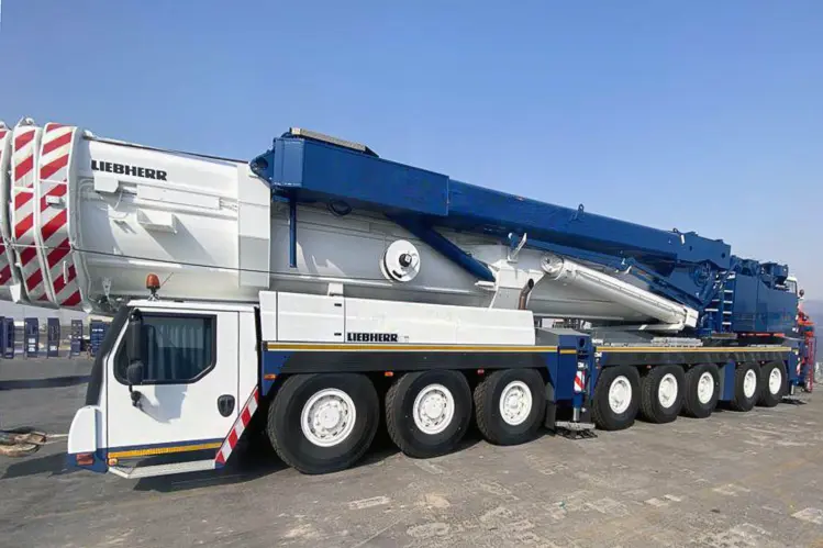 Used 2018 LIEBHERR LTM1500 Rough Terrain Cranes Texas US | Uriquip #1421021