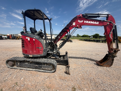 Used 2021 YANMAR VIO35 Excavators Oklahoma US | OT Truck & Tractor Sales #1383528