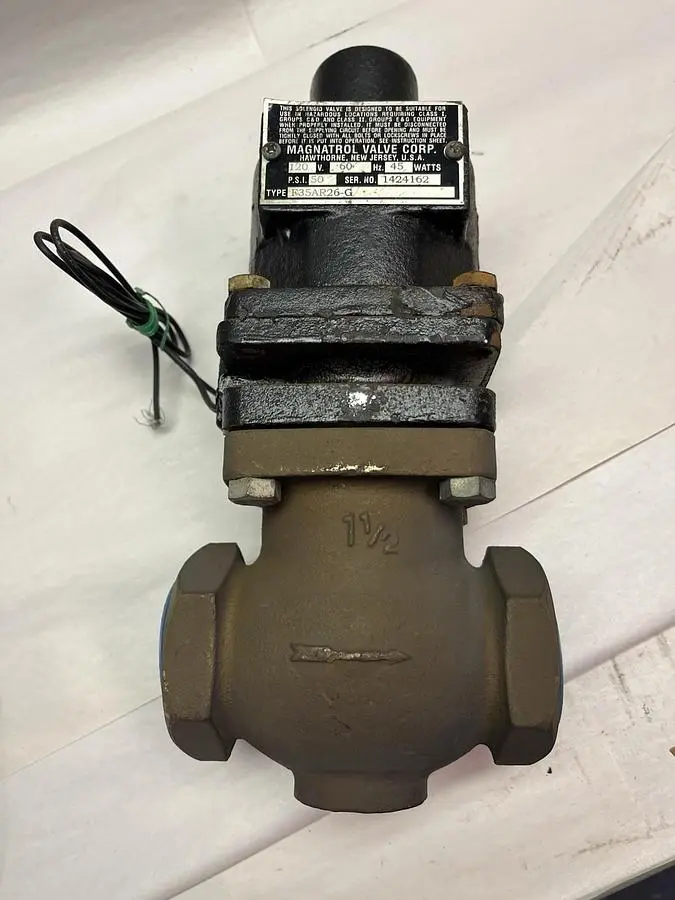 New | in-Stock MAGNATROL F35AR26-G Pump & Valve Parts | Surplus Asset Holdings #1219666