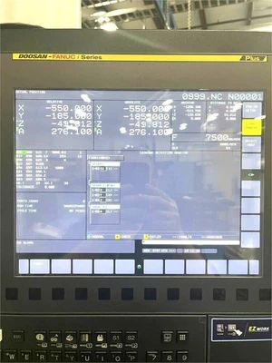 2022 DN SOLUTIONS DNM 6700 Vertical Machining Centers | Toolquip, Inc. (8)
