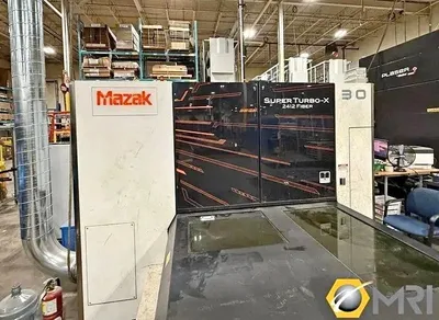 2018 MAZAK Super Turbo X-2412 Laser Cutters | Used Fab Machines (1)